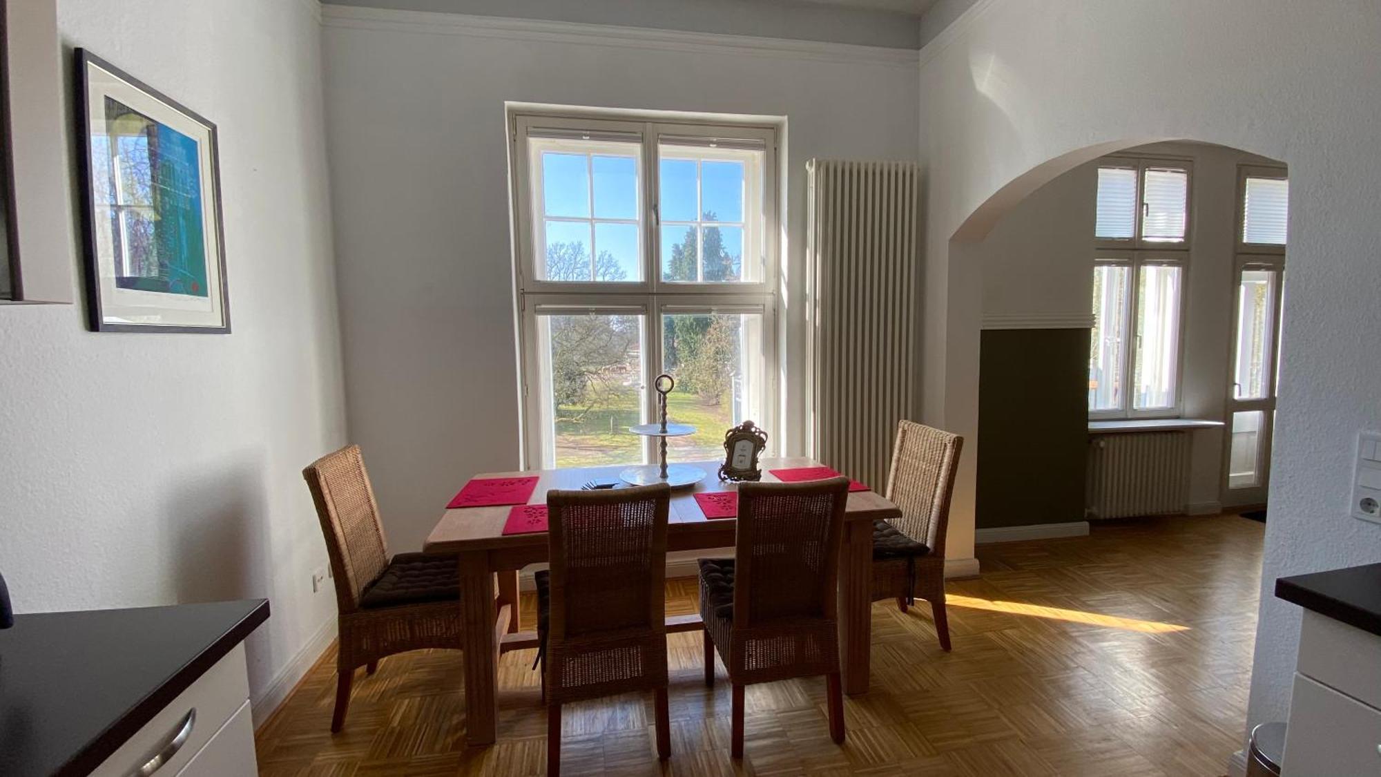 Schloss Badow Eksteriør bilde